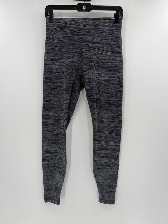lululemon athletica Pants - Lululemon Wunder Under Hi-Rise Tight - Bit Point Ice Grey Black - 8